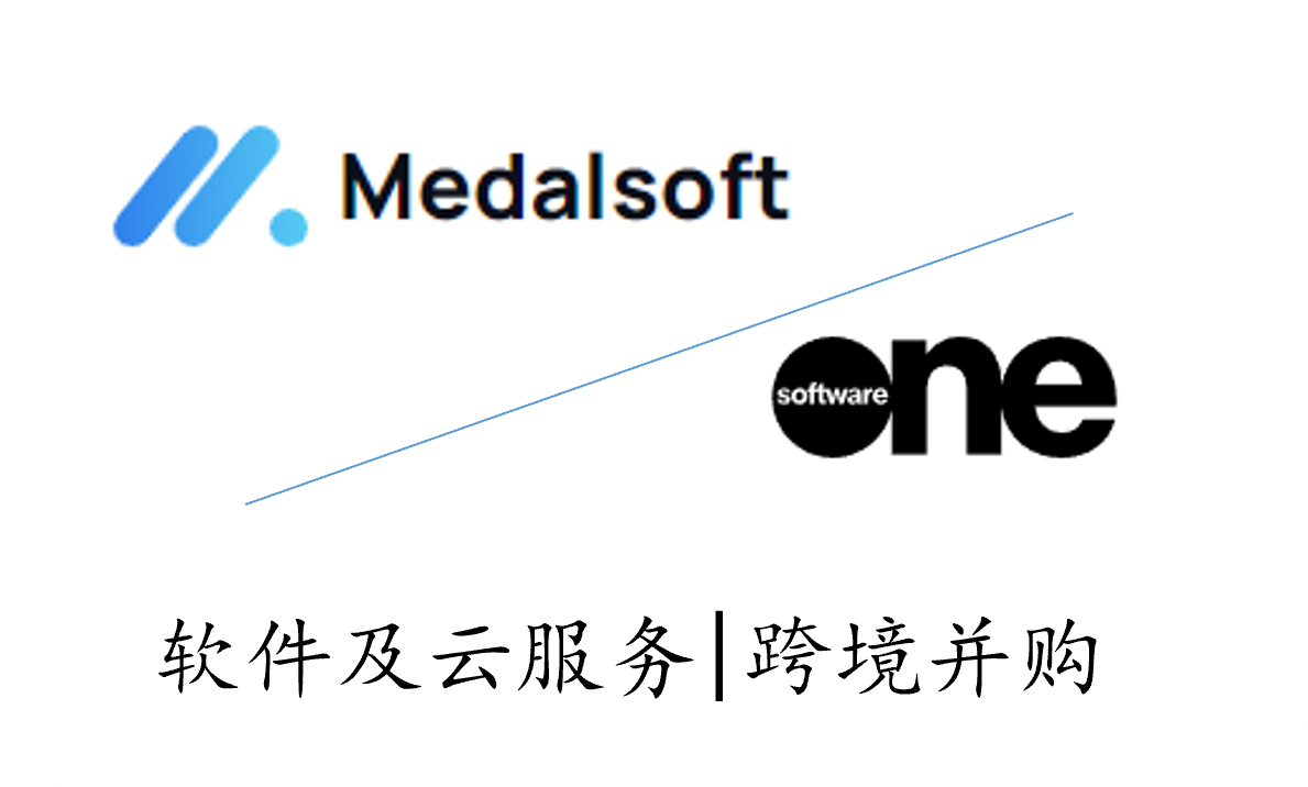 Medalsoft / SoftwareOne - 软件及云服务|跨境并购
